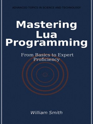 cover image of Mastering Lua Programming